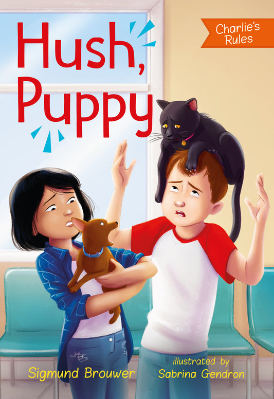 Hush, Puppy Cover Image