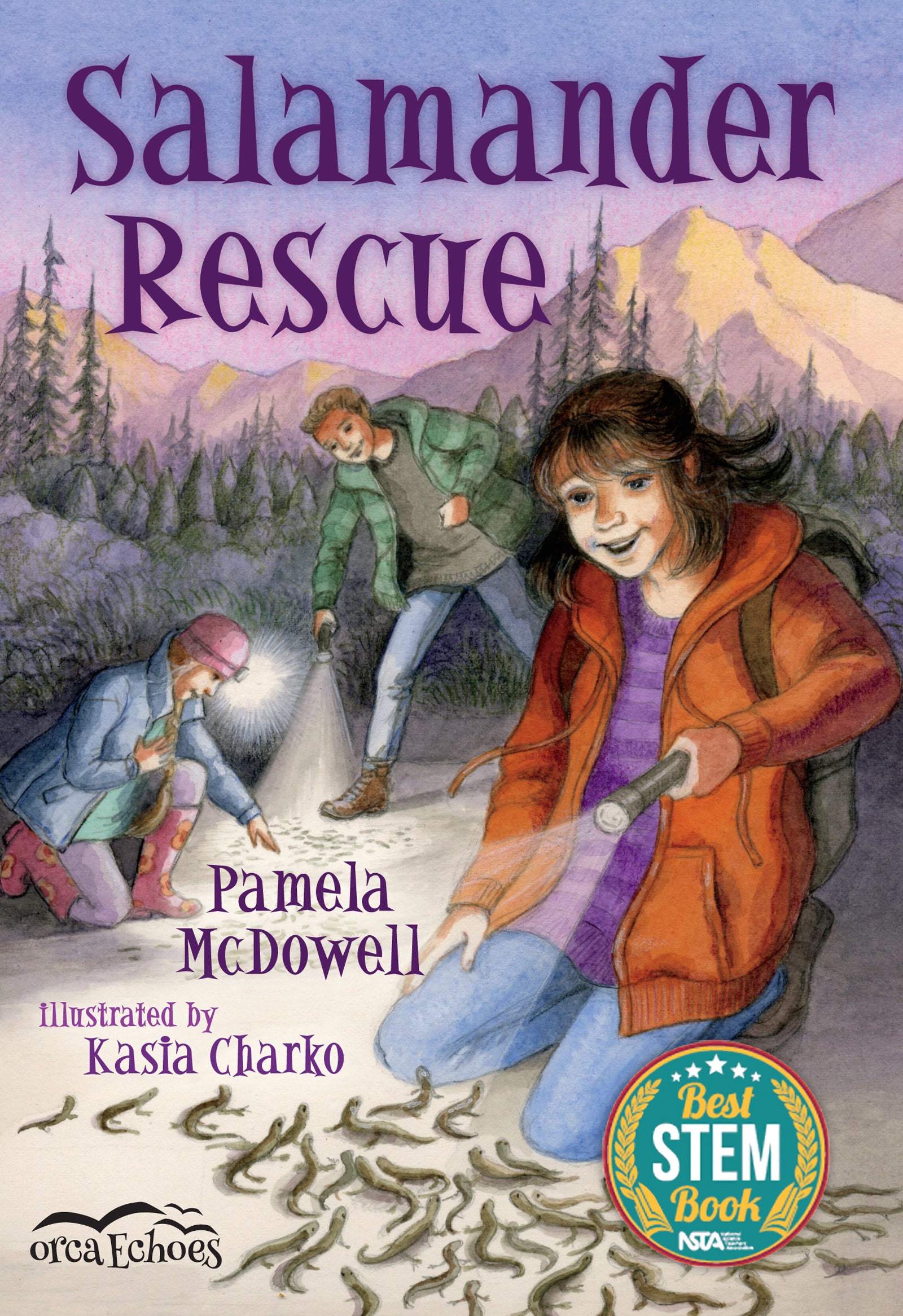 Salamander Rescue Cover Image