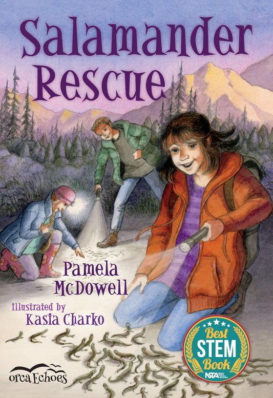 Salamander Rescue Cover Image
