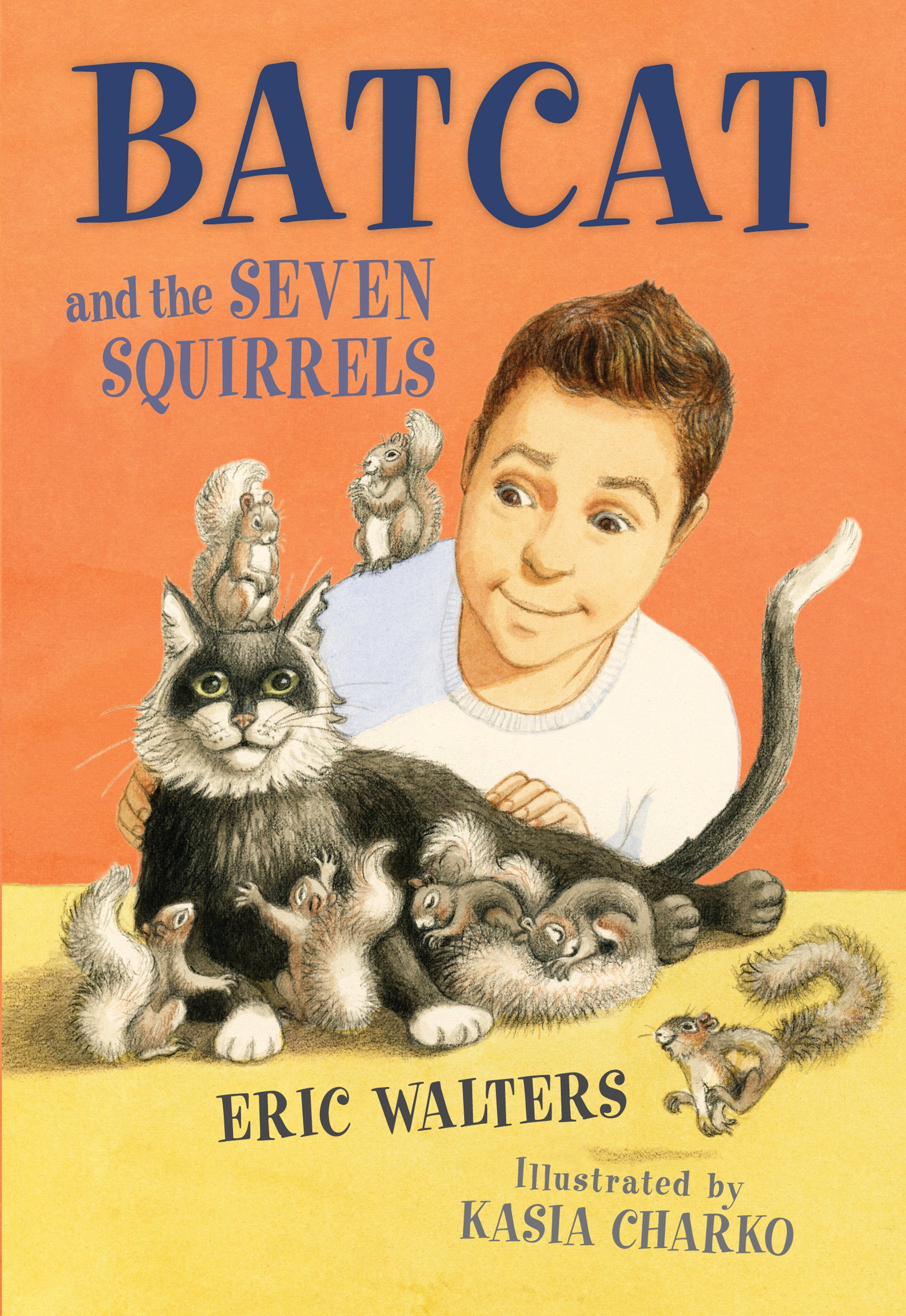 Batcat and the Seven Squirrels Cover Image