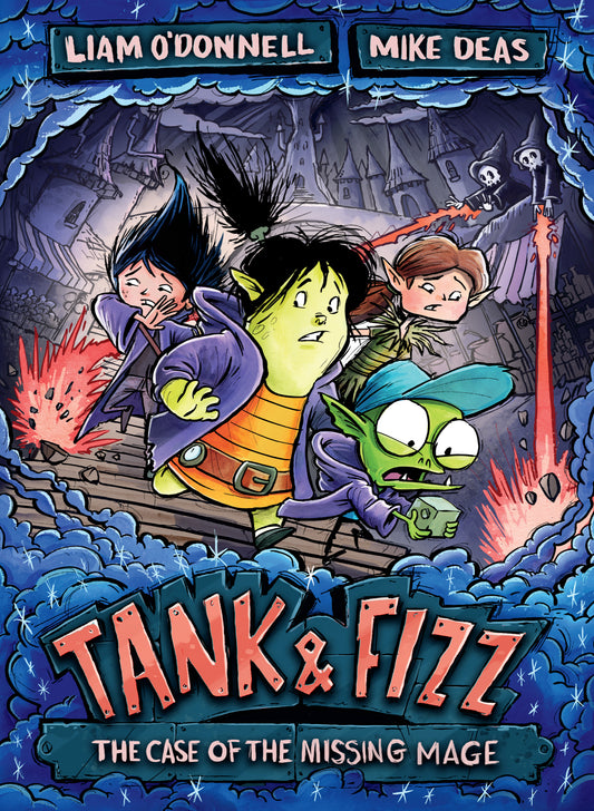 Tank & Fizz: The Case of the Missing Mage Cover Image