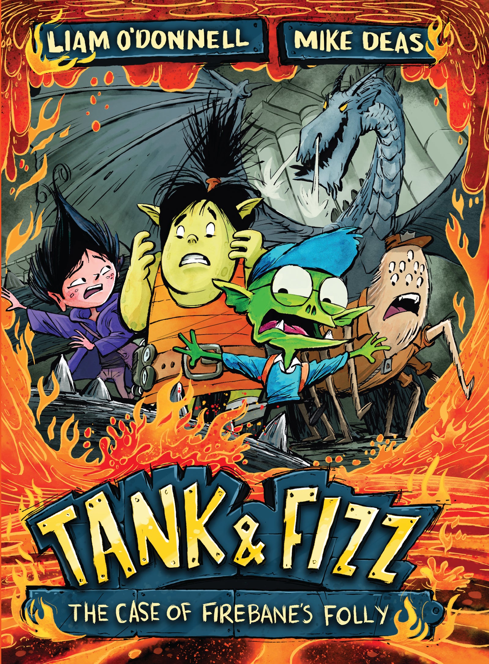 Tank & Fizz: The Case of Firebane's Folly Cover Image