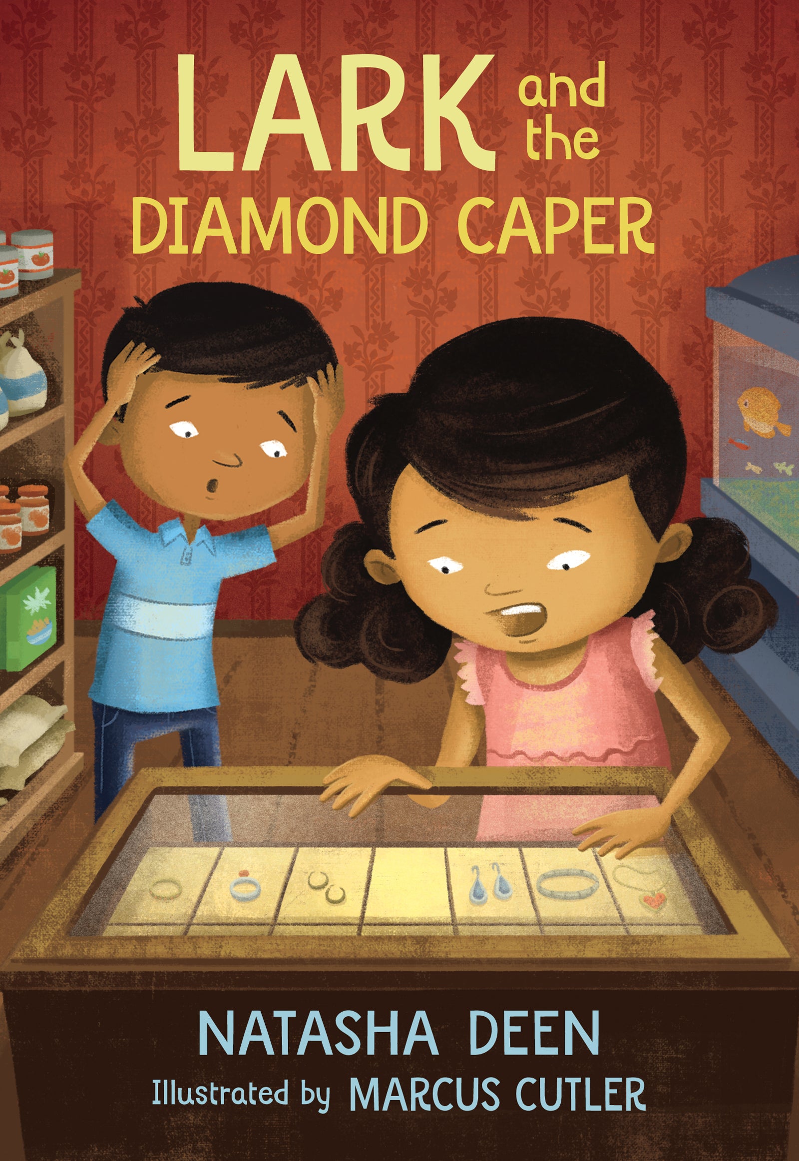 Lark and the Diamond Caper Cover Image