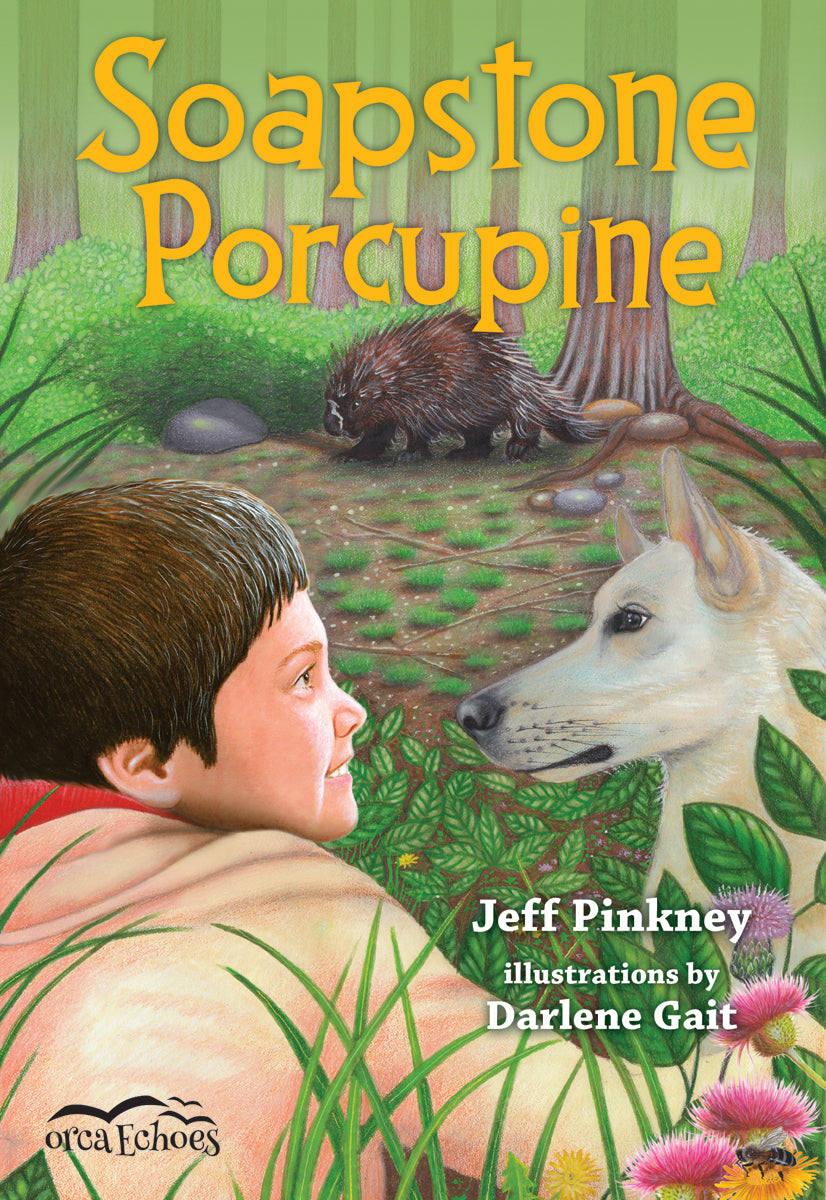 Soapstone Porcupine Cover Image