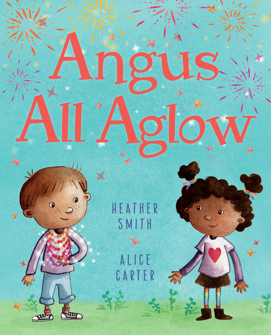 Angus All Aglow Cover Image