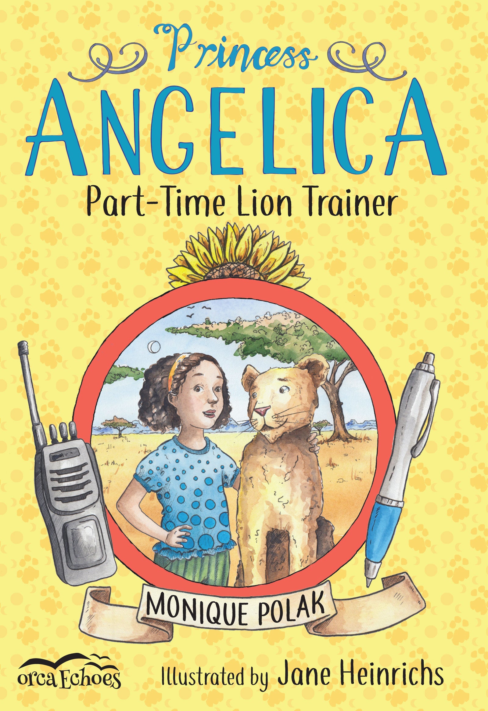 Princess Angelica, Part-Time Lion Trainer Cover Image