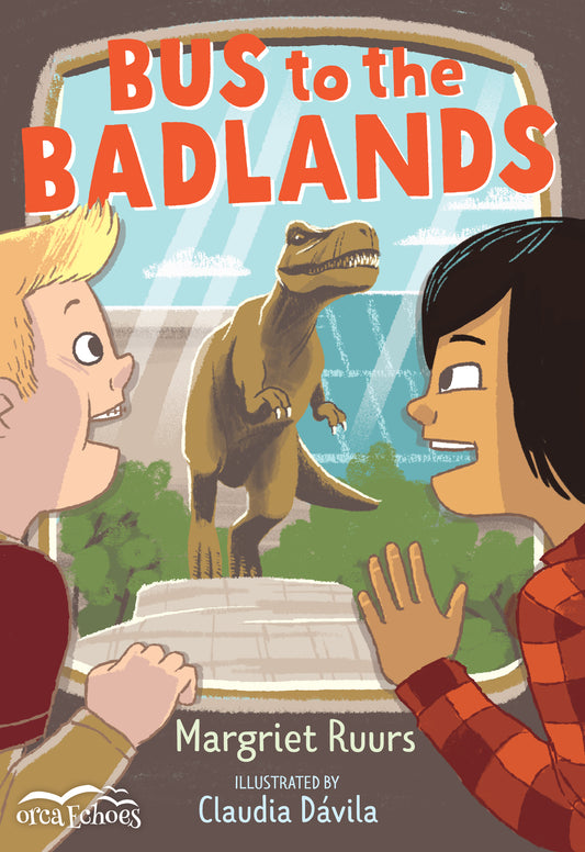 Bus to the Badlands Cover Image