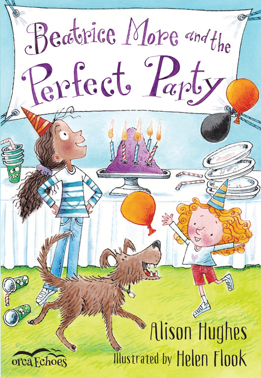 Beatrice More and the Perfect Party Cover Image