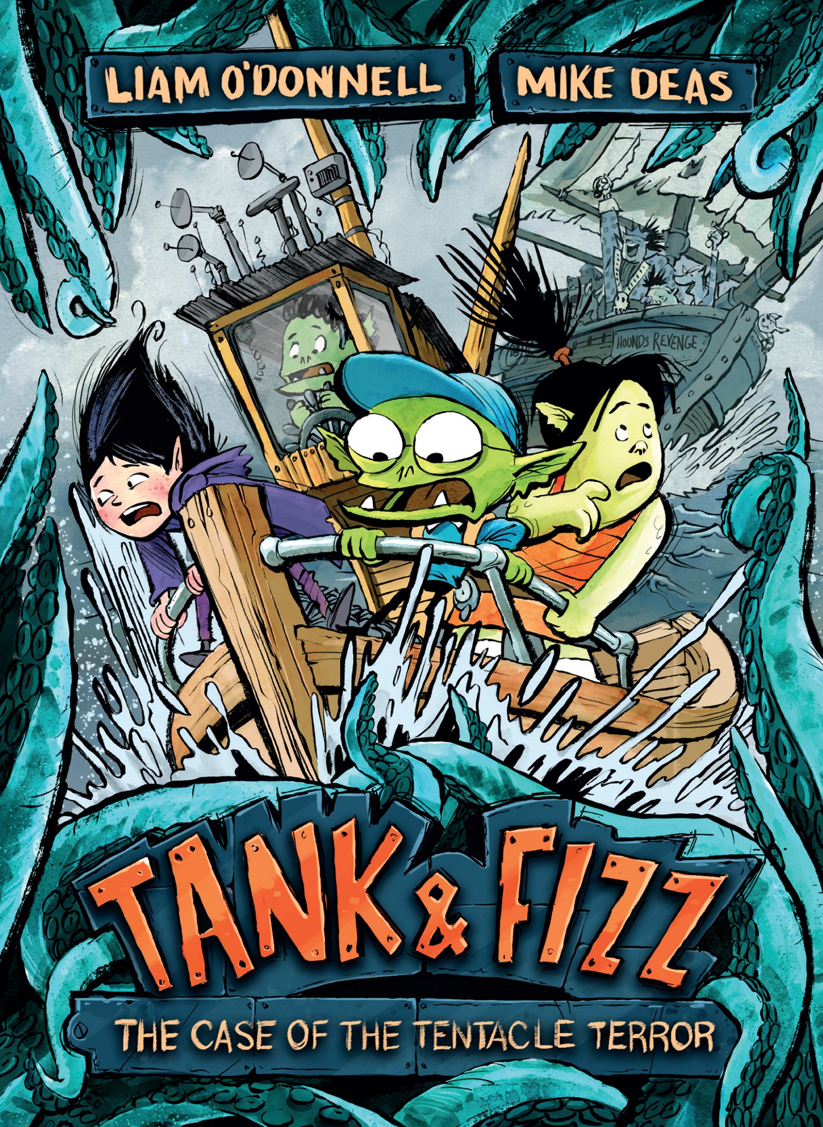 Tank & Fizz: The Case of the Tentacle Terror Cover Image