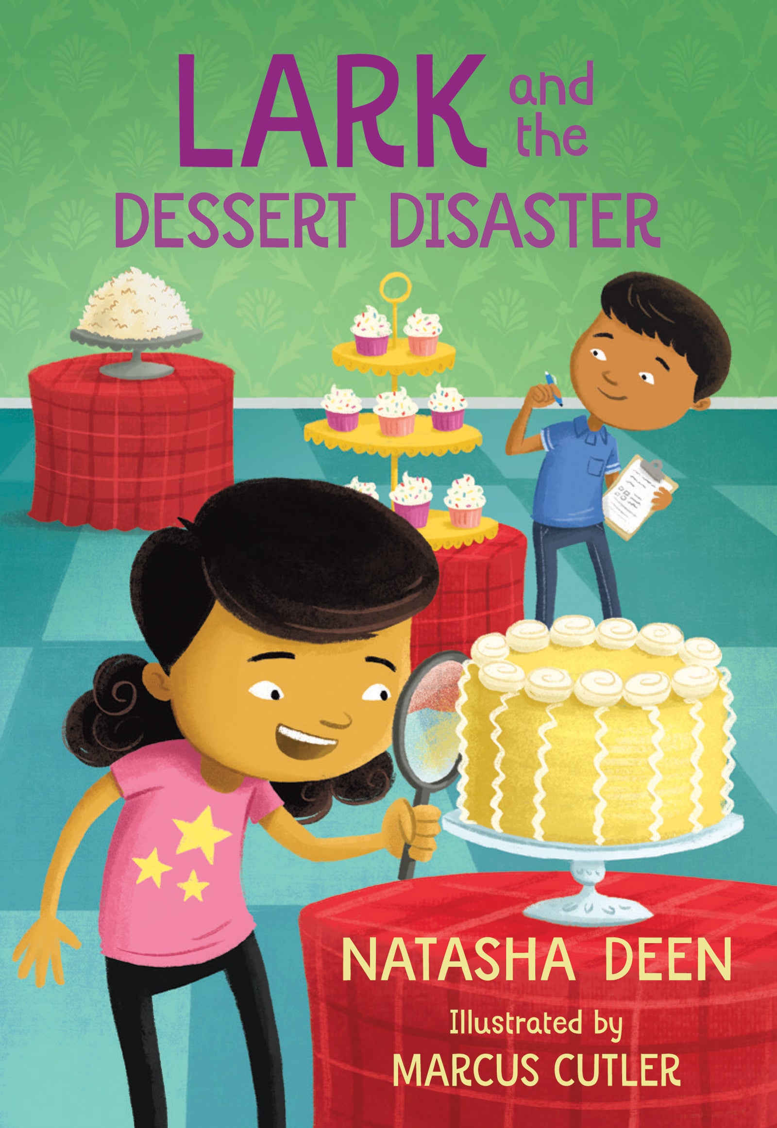 Lark and the Dessert Disaster Cover Image