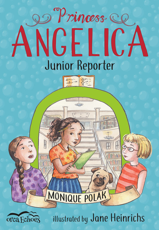 Princess Angelica, Junior Reporter Cover Image