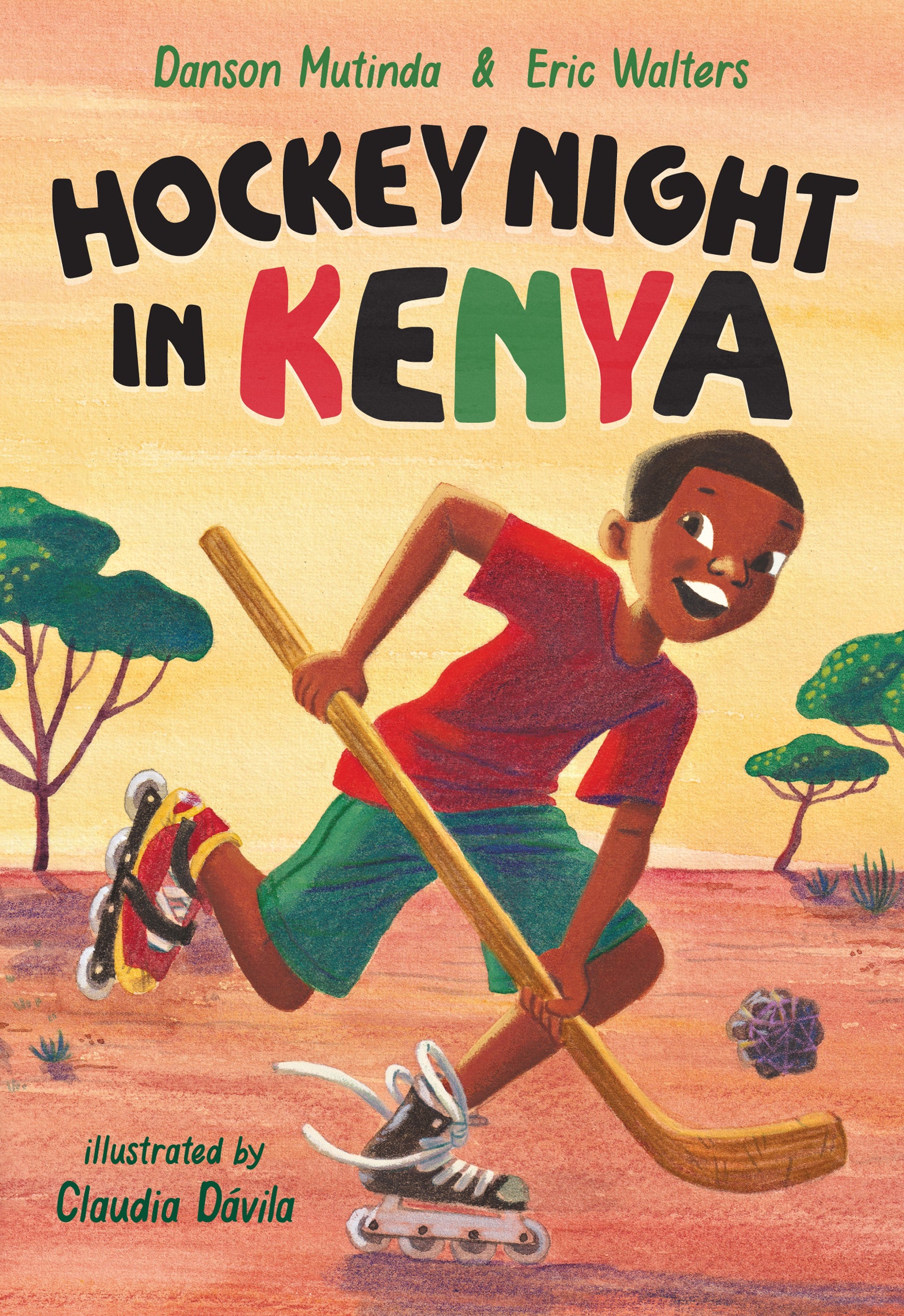 Hockey Night in Kenya Cover Image