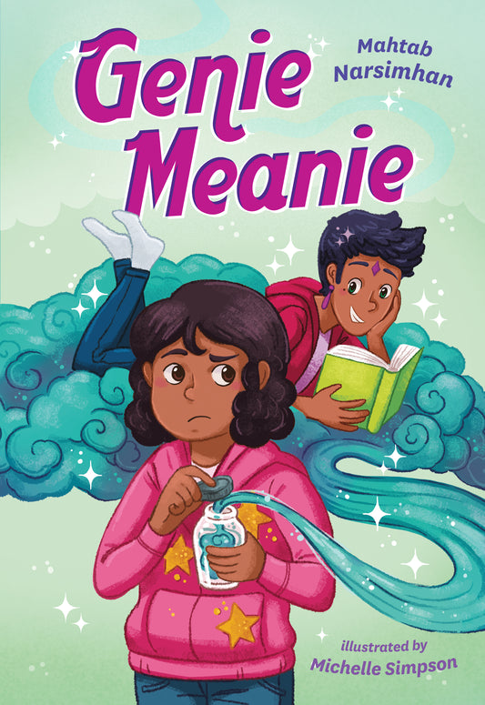 Genie Meanie Cover Image