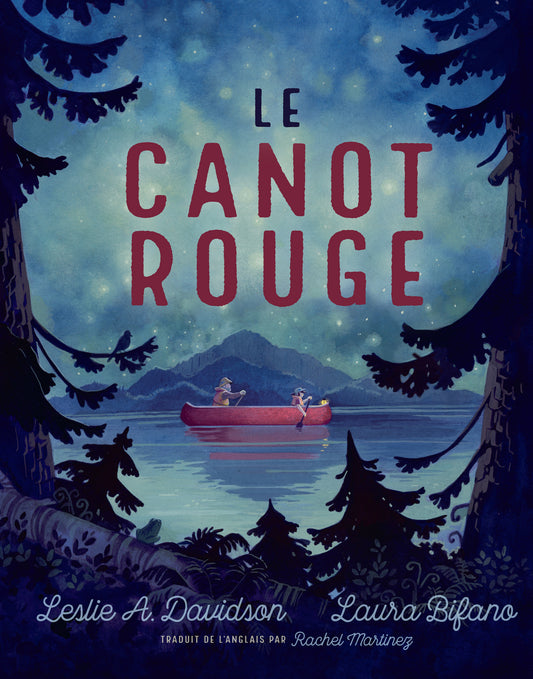 Le canot rouge Cover Image
