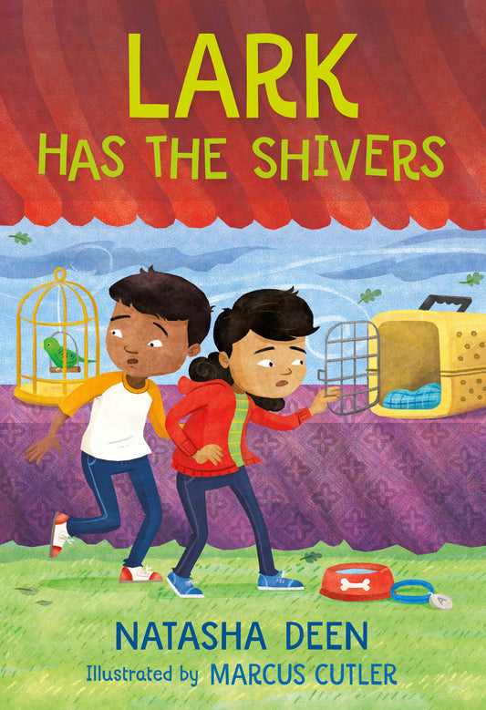 Lark Has the Shivers Cover Image