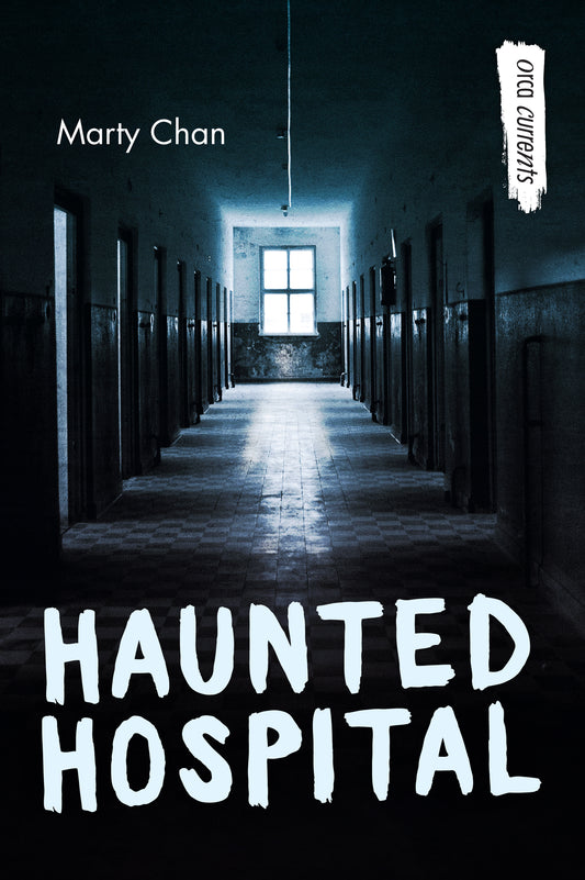 Haunted Hospital Cover Image