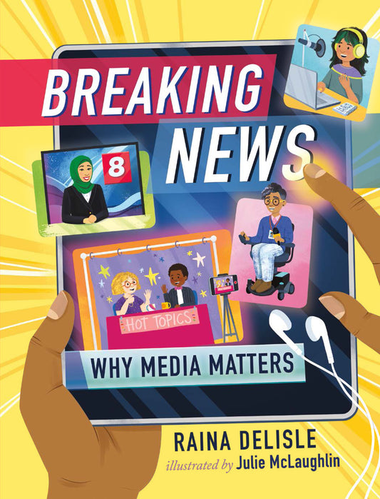 Breaking News Cover Image