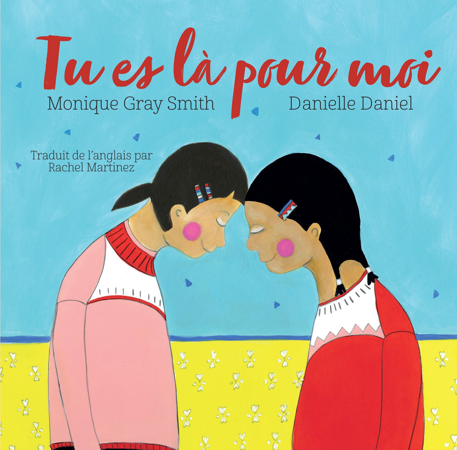 Tu es là pour moi Cover Image