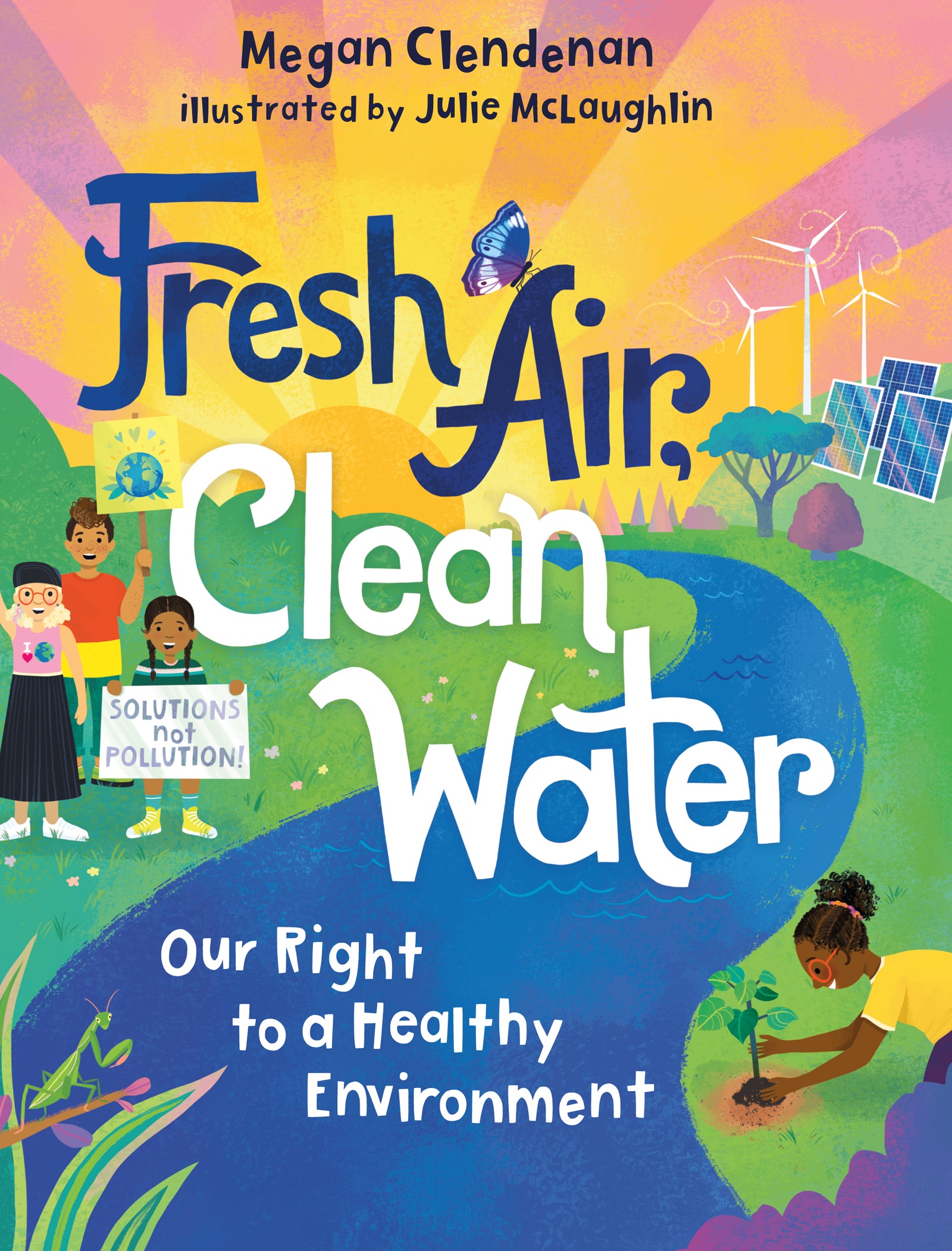 Fresh Air, Clean Water Cover Image