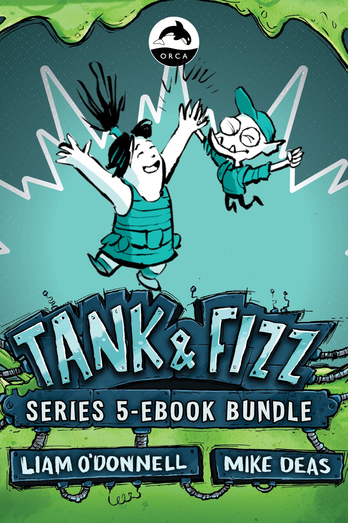 Tank & Fizz Series Ebook Bundle Cover Image