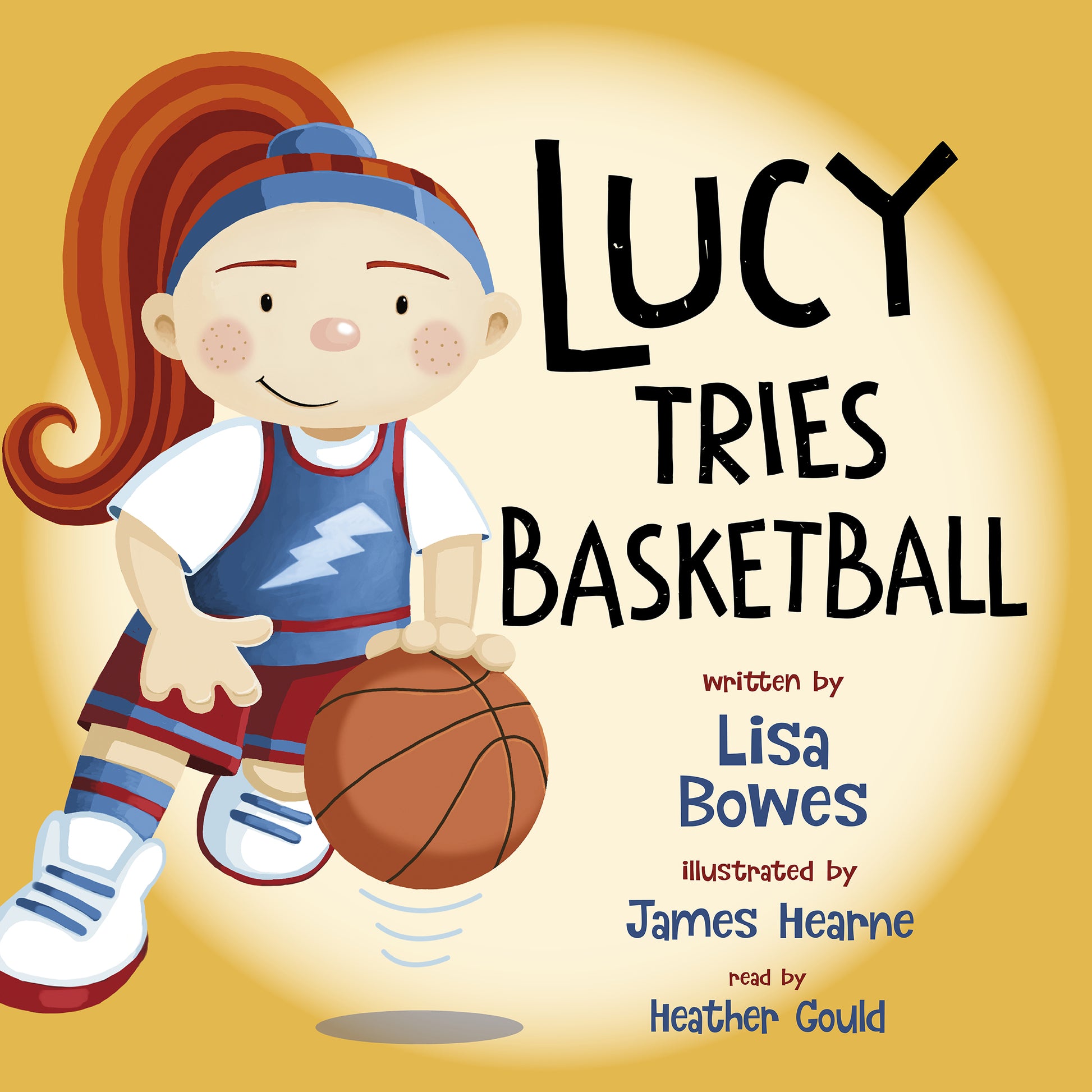 Lucy Tries Basketball Cover Image