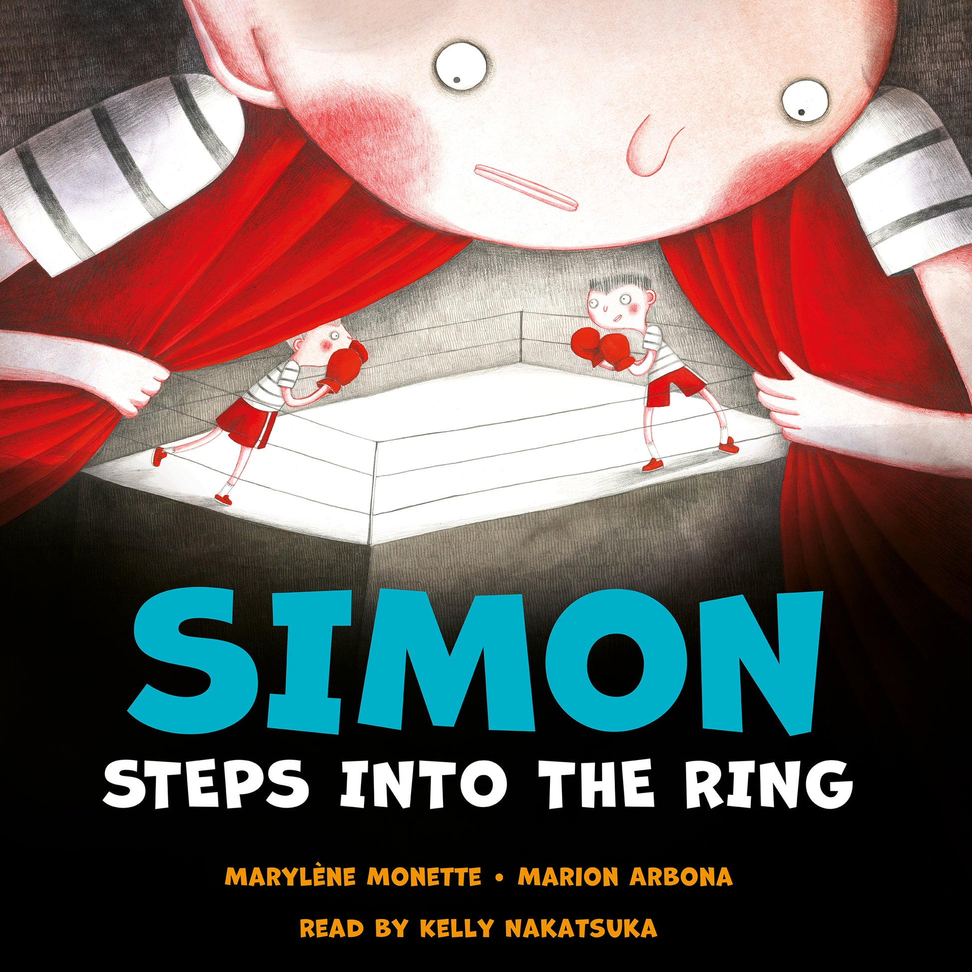 Simon Steps Into the Ring Cover Image