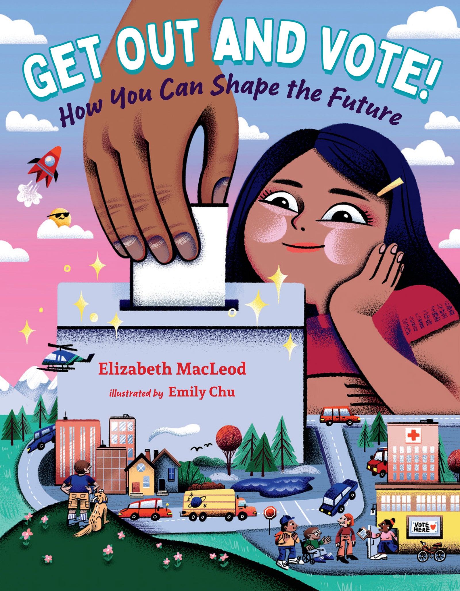 Get Out and Vote! Cover Image