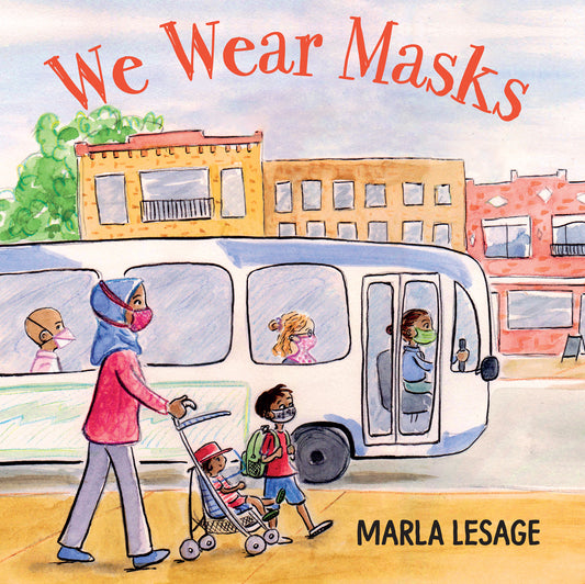 We Wear Masks Cover Image