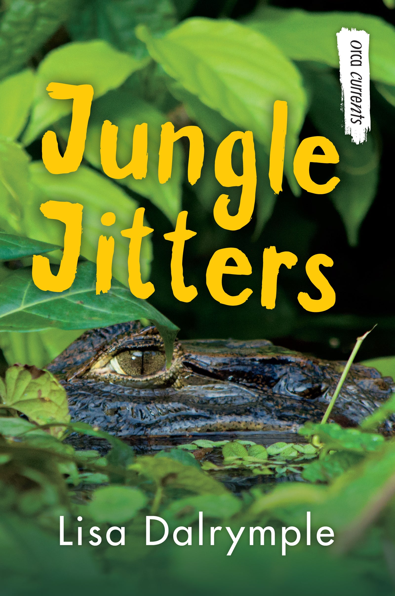 Jungle Jitters Cover Image