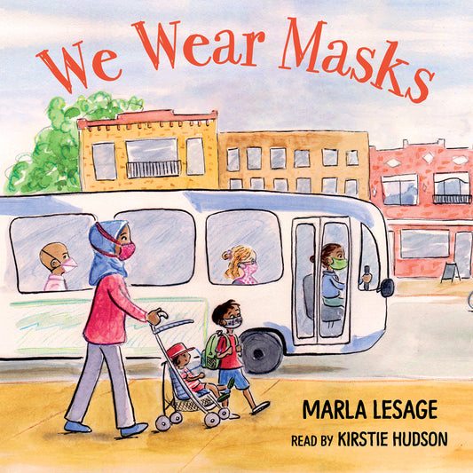 We Wear Masks Cover Image