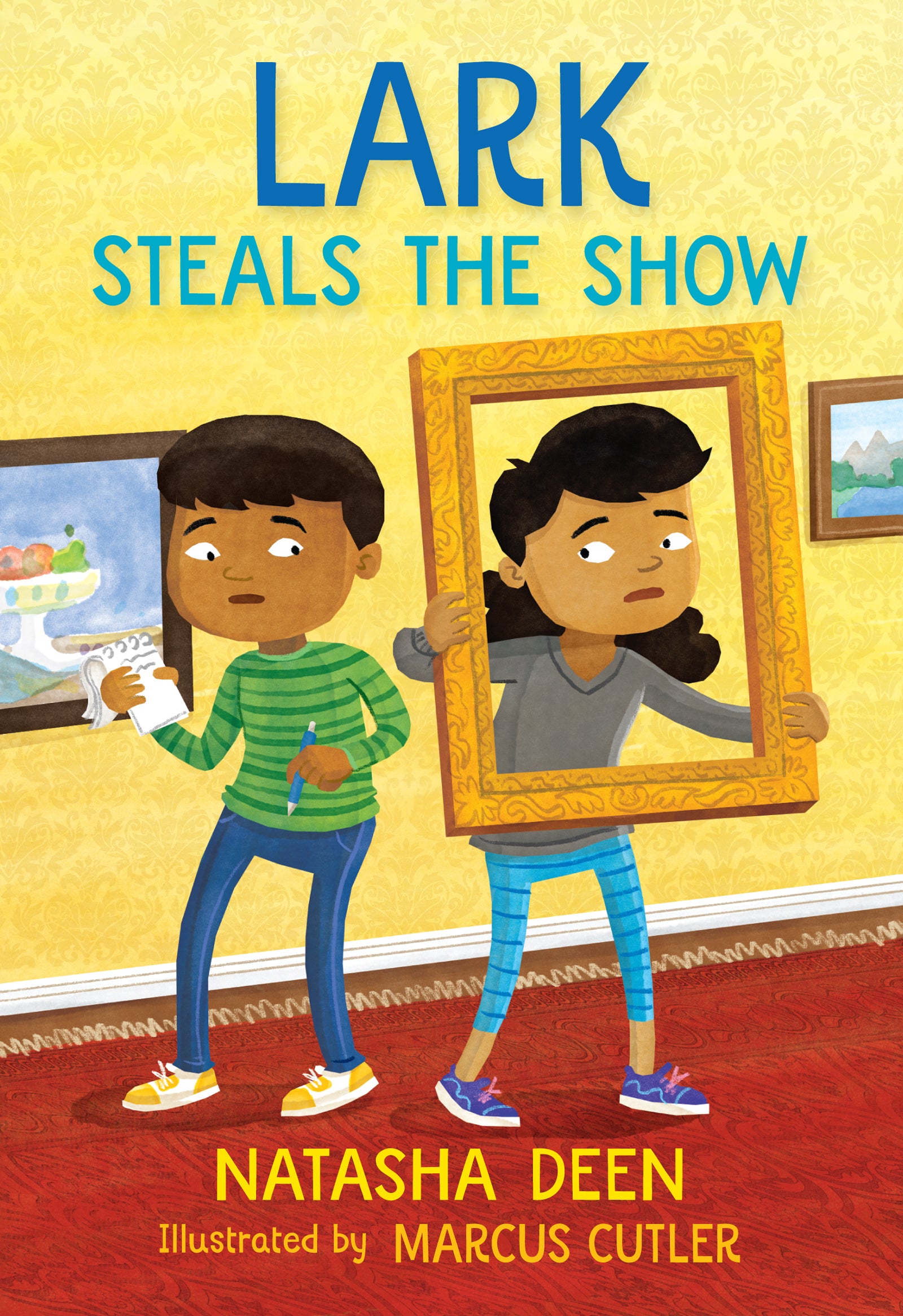 Lark Steals the Show Cover Image