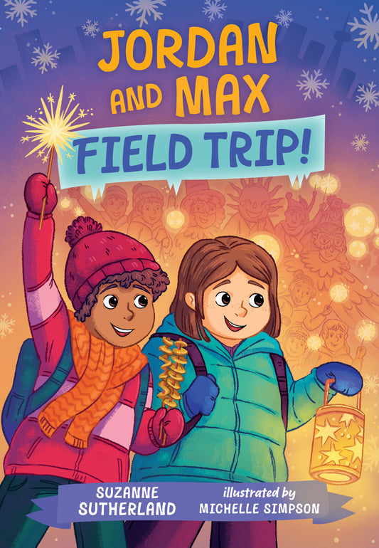 Jordan and Max, Field Trip! Cover Image