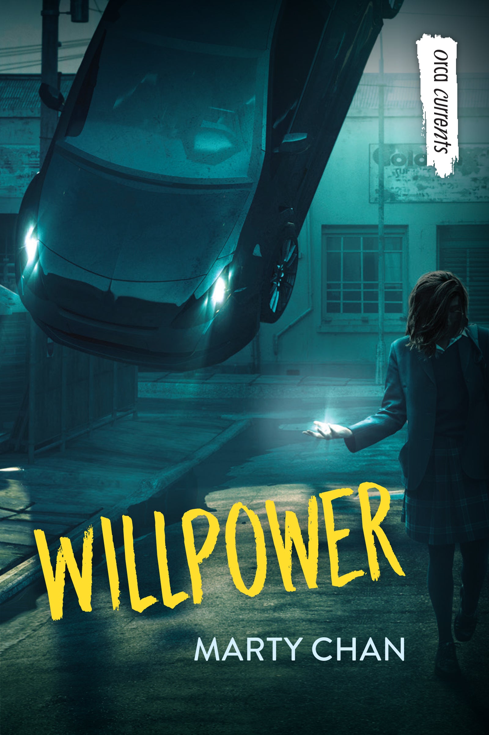 Willpower Cover Image