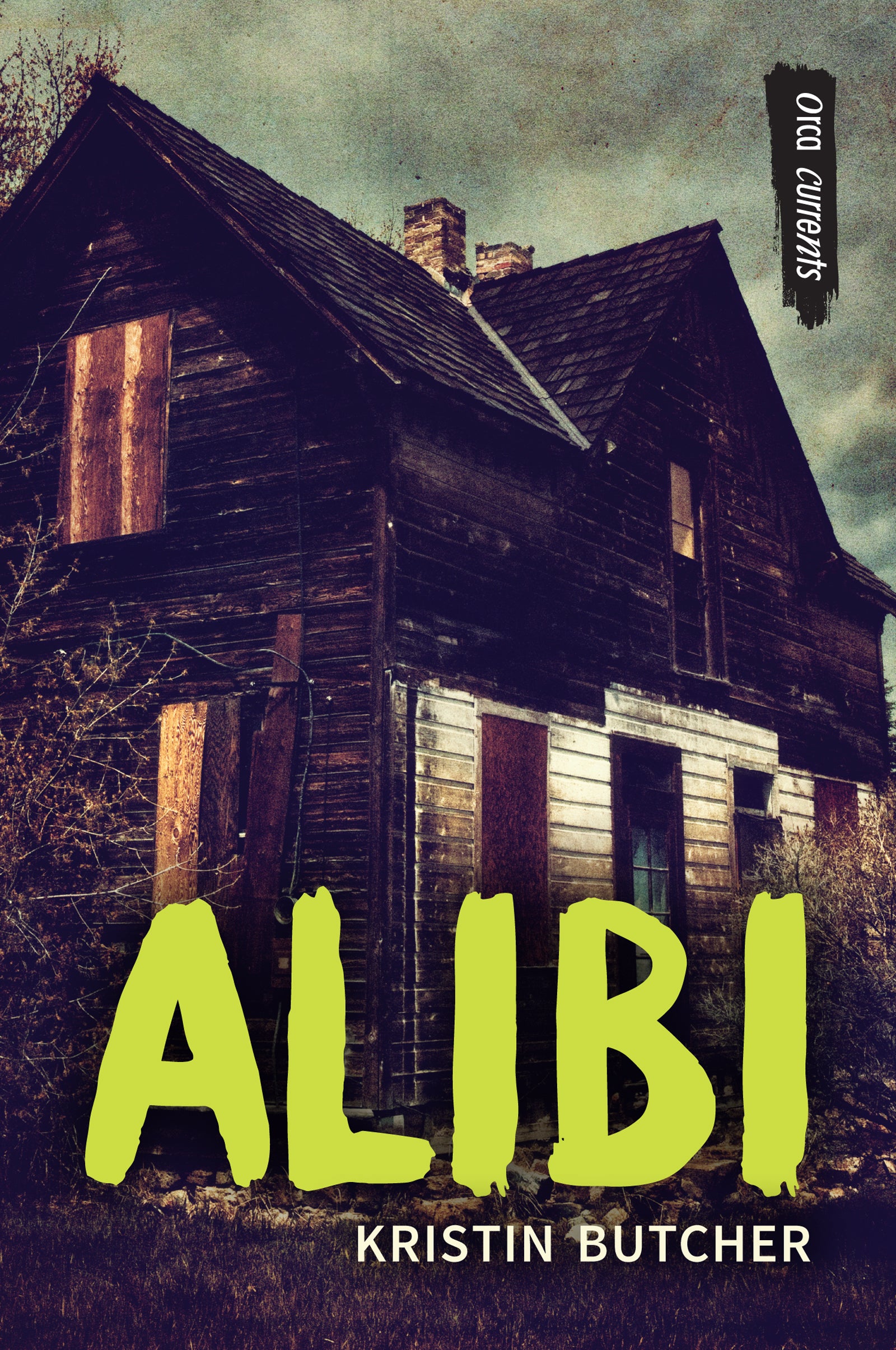 Alibi Cover Image