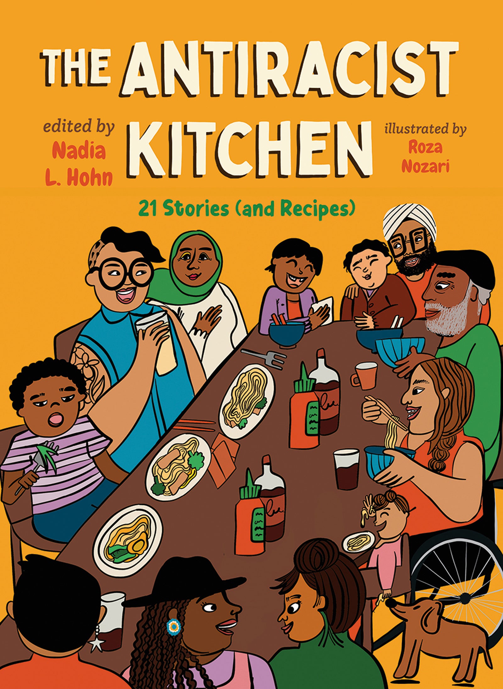 The Antiracist Kitchen Cover Image