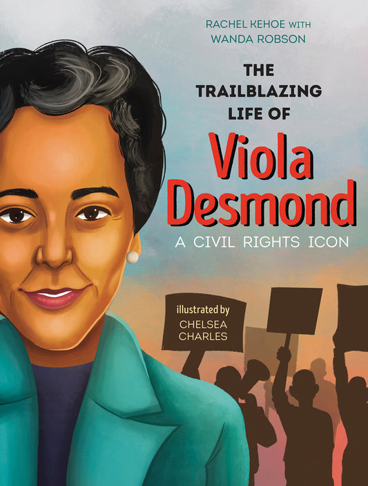The Trailblazing Life of Viola Desmond Cover Image