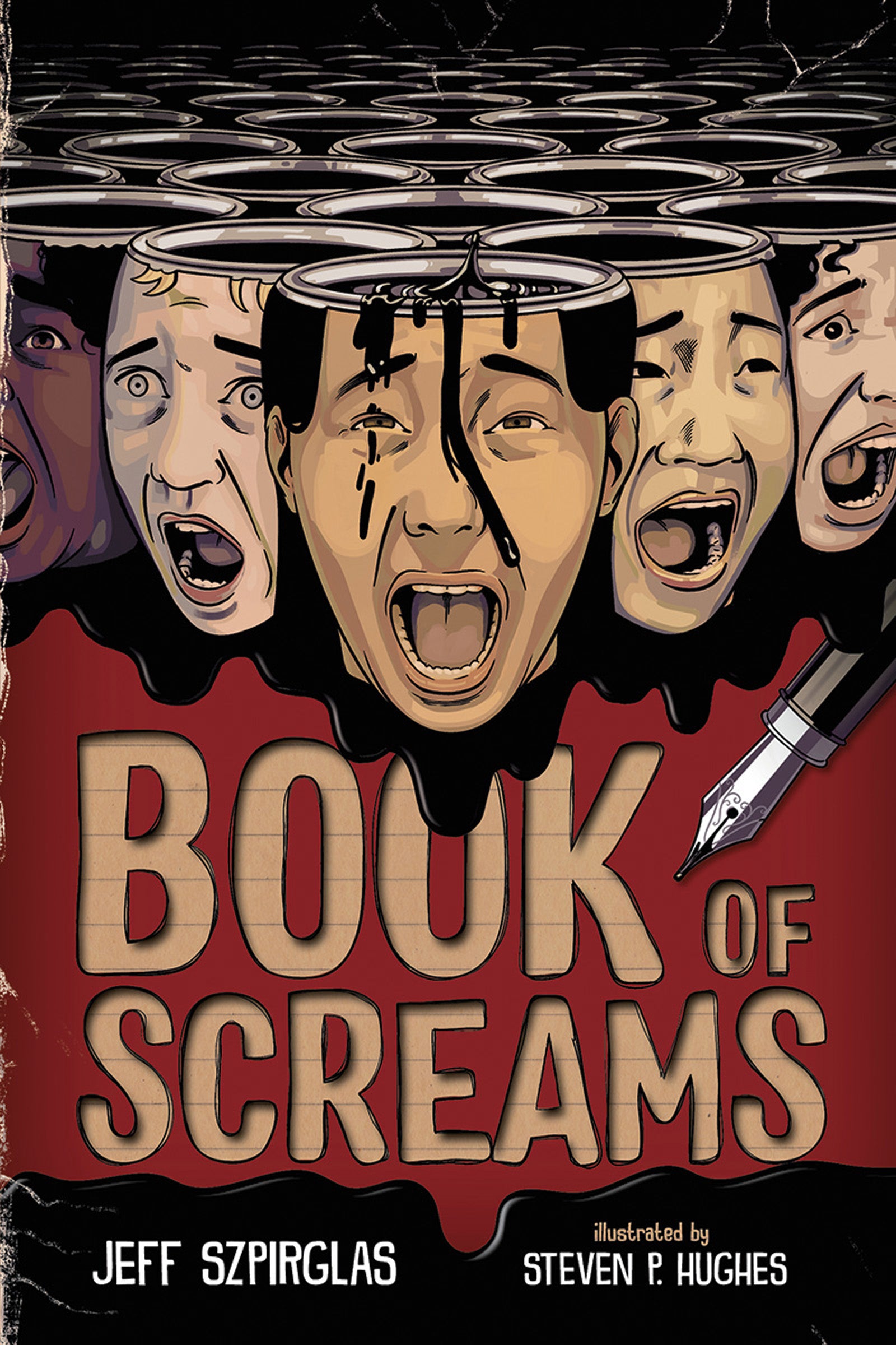 Book of Screams Cover Image