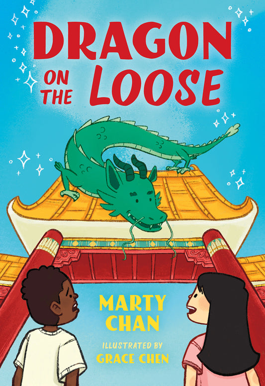 Dragon on the Loose Cover Image