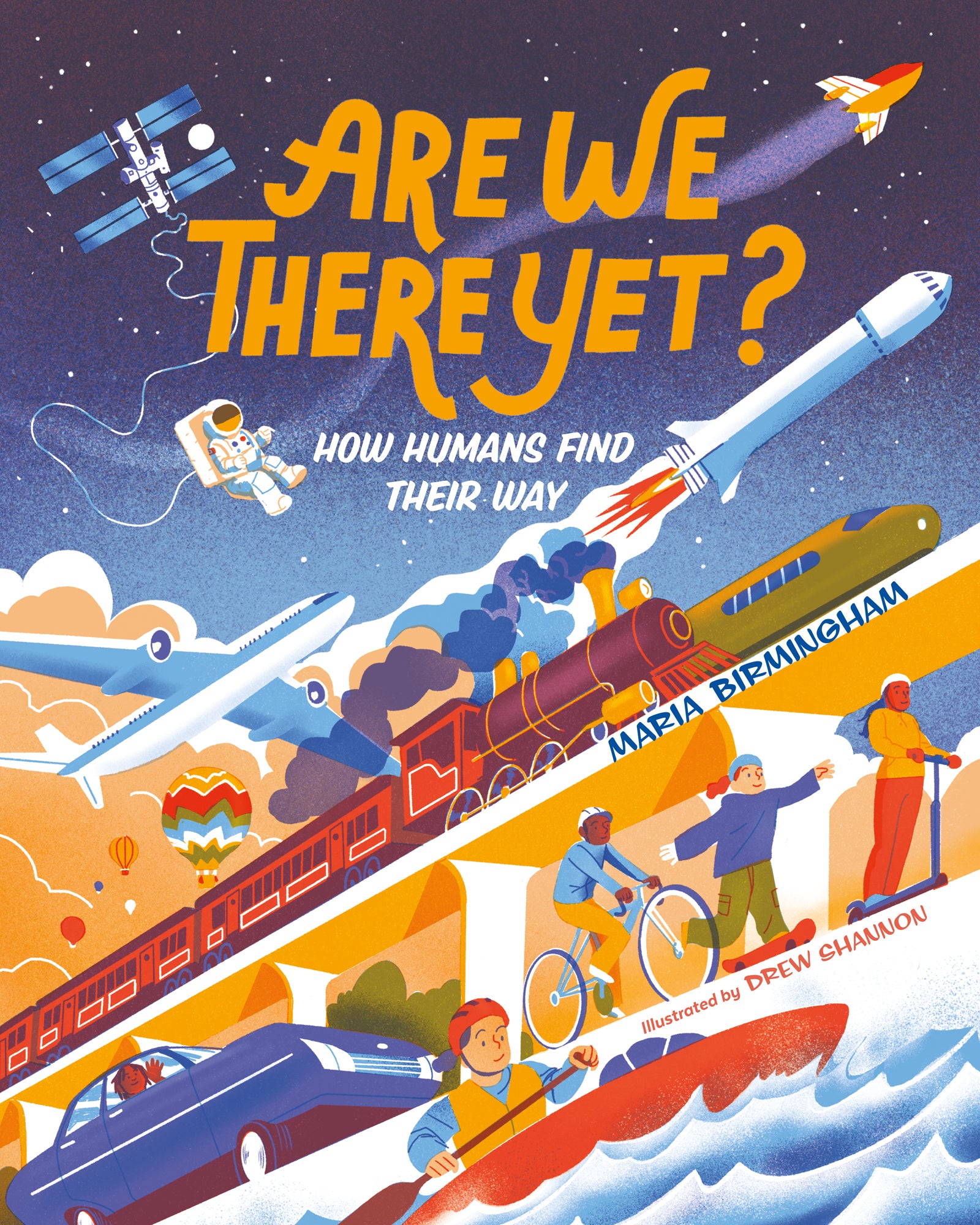Are We There Yet? Cover Image