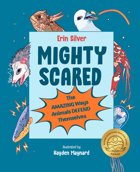 Mighty Scared Cover Image