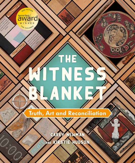The Witness Blanket Cover Image
