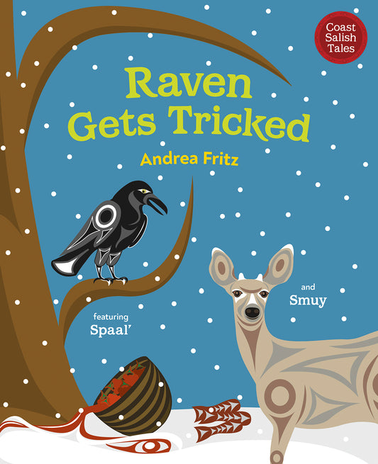 Raven Gets Tricked Cover Image
