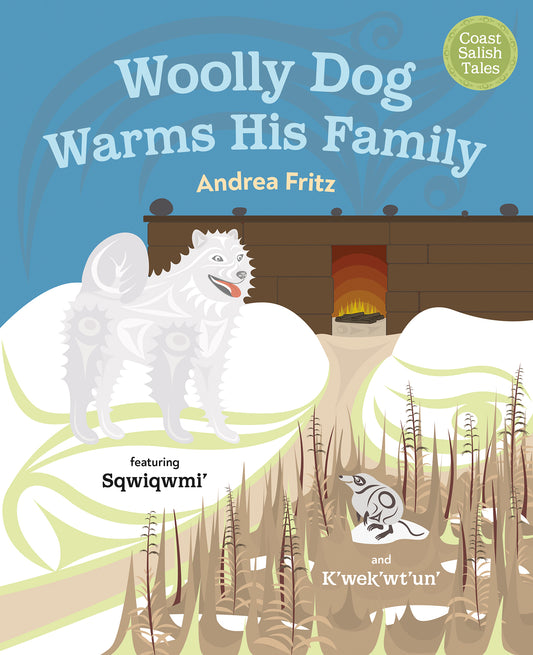 Woolly Dog Warms His Family Cover Image