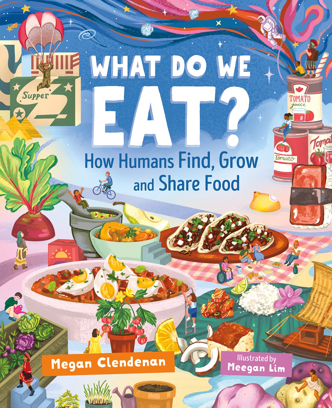 What Do We Eat? Cover Image