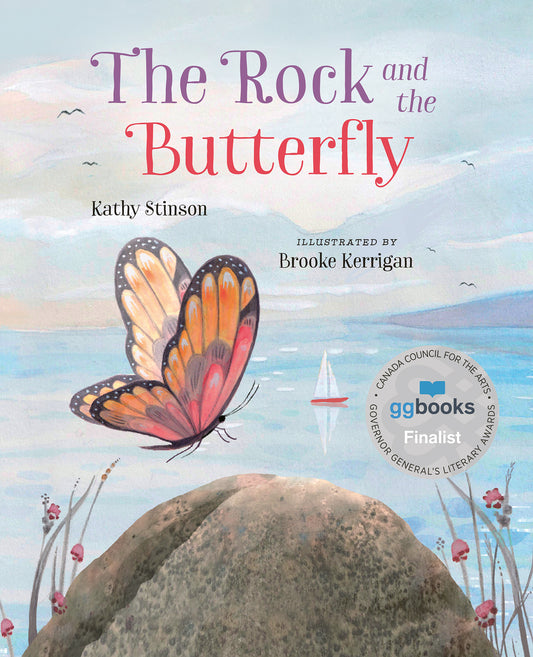 The Rock and the Butterfly Cover Image