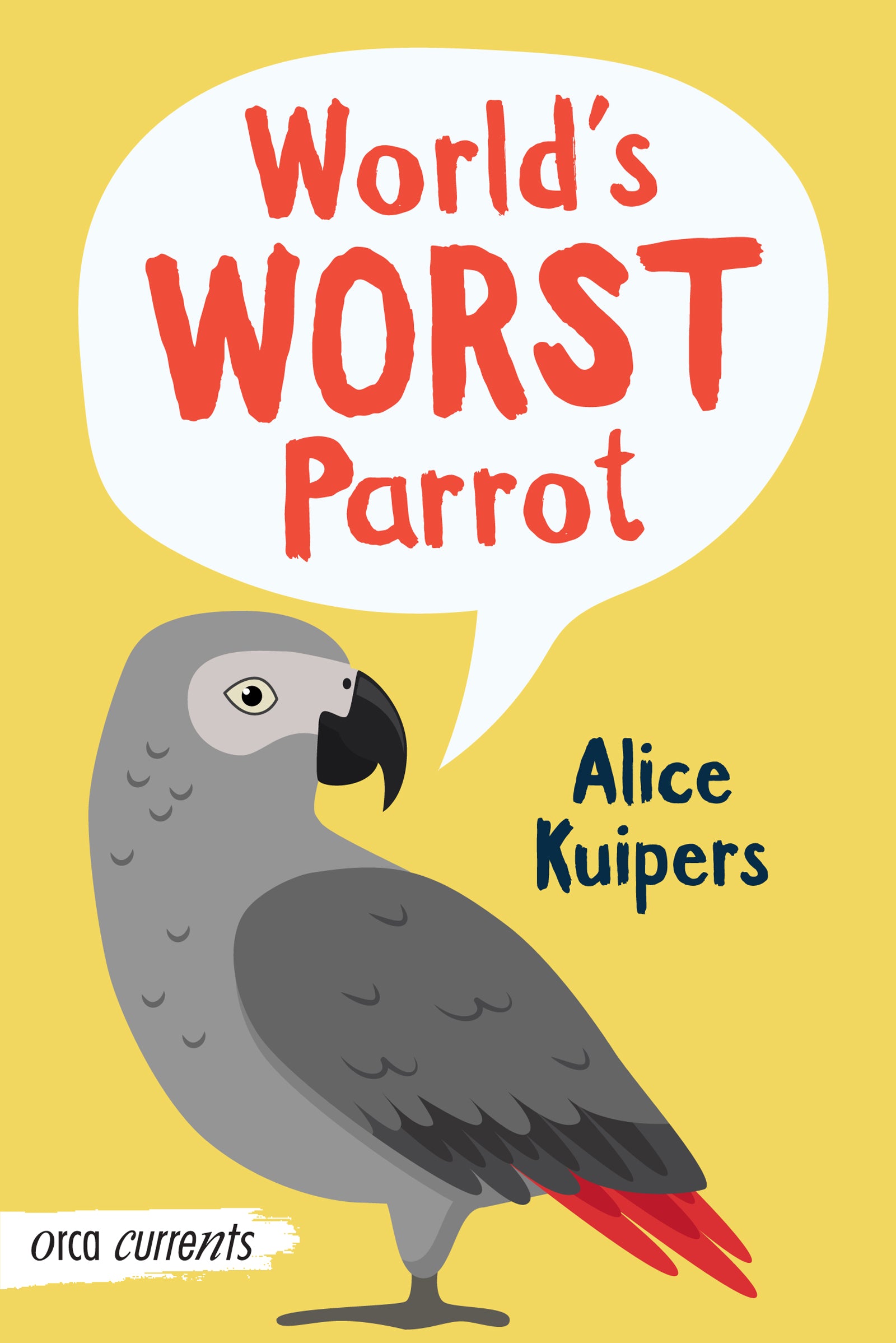 World's Worst Parrot Cover Image