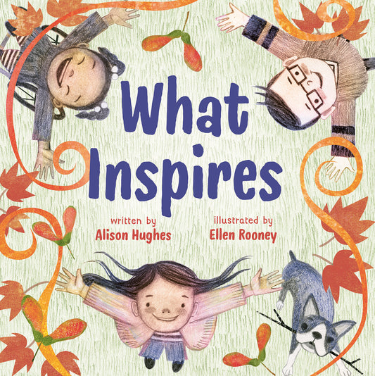 What Inspires Cover Image