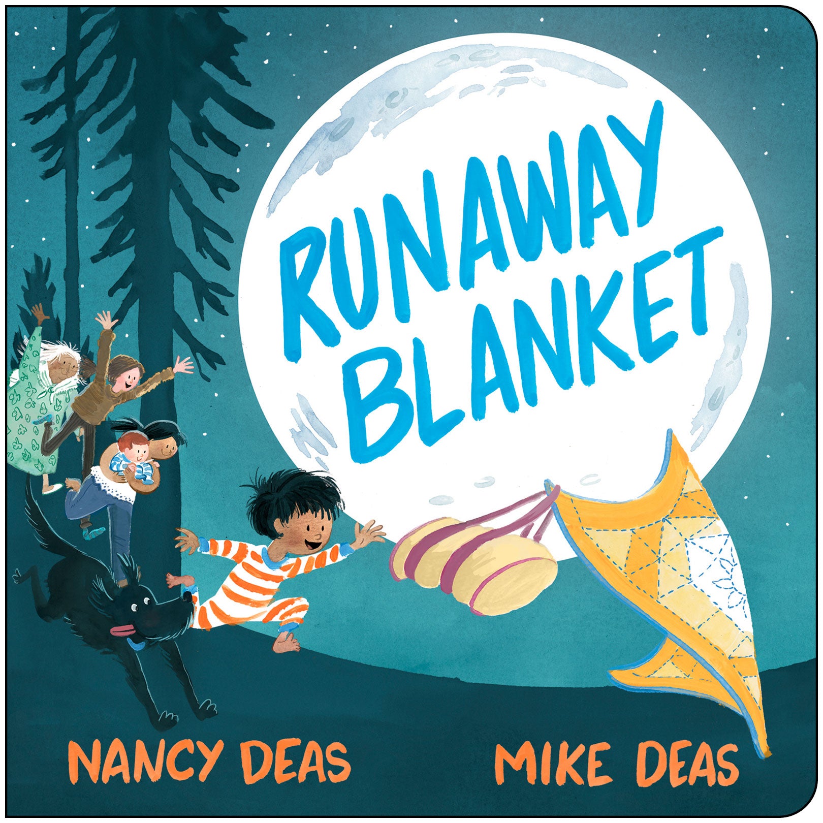 Runaway Blanket Cover Image