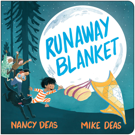 Runaway Blanket Cover Image