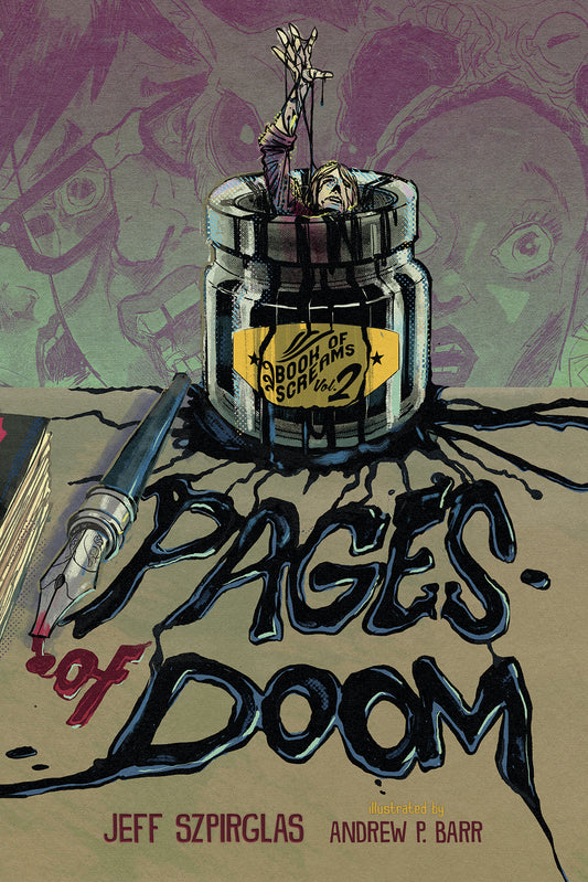 Pages of Doom Cover Image